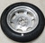 2010 11 12 13 2014 FORD Edge Aluminum SPARE WHEEL TIRE DONUT 165/80 D17 17" SPARE