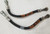 1998 1999 JAGUAR XJR ENGINE to Rigid Fuel Line Flexible Hose Set NNC6054EA