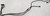 1998 1999 2000 2001 2002 Jaguar XJR Coolant Overflow Tank Line Set