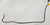 1998 1999 2000 2001 2002 Jaguar XJR Coolant Overflow Tank Line Set