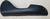 1987 1988 THUNDERBIRD COUGAR RH Passenger Seat Trim Finishing Panel Blue