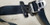 1987 1988 Thunderbird Cougar Front Seat Belt Blue RH Passenger Side