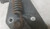 1987 1988 87 88 Thunderbird Cougar Seat Hinge Assembly RH Blue
