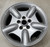 1997 1998 1999 JAGUAR XK8 XJ8 RIM WHEEL ALLOY 17X8 5 SPOKE SILVER MJA6116AB Item