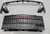 1995 1996 1997 Lincoln Town Car HEADER PANEL GRILL Chrome with Emblem