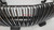 1995 1996 1997 Lincoln Town Car HEADER PANEL GRILL Chrome with Emblem
