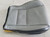 2003 to 2008 Jaguar S-Type Front LH Driver Lower Seat Cushion Two Tone Gray