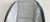 2003 to 2008 Jaguar S-Type Front LH Driver Seat Back Cushion Two Tone Gray