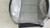 2003 to 2008 Jaguar S-Type Front LH Driver Seat Back Cushion Two Tone Gray
