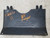 1985 1986 1987 1988 THUNDERBIRD COUGAR Dash Trim Panel Collection Blue