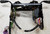 1993 1994 Jaguar XJ6 Switch Mounting Carrier with Turn Signal Wiper Stalk