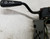 1993 1994 Jaguar XJ6 Switch Mounting Carrier with Turn Signal Wiper Stalk