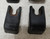1987 1988 THUNDERBIRD COUGAR RH Passenger Seat Mount Trim Panel Set Blue