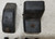 1987 1988 THUNDERBIRD COUGAR RH Passenger Seat Mount Trim Panel Set Blue