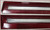 1995 1996 1997 LINCOLN TOWN CAR 8 Piece DOOR TRIM MOLDING SET Maroon