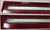 1995 1996 1997 LINCOLN TOWN CAR 8 Piece DOOR TRIM MOLDING SET Maroon