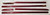 1995 1996 1997 XJ6 XJ12 XJR Exterior Door Molding Set Red CFS