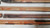 1995 1996 1997 XJ6 XJ12 XJR Exterior Door Molding Set Red CFS