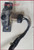 1993 to 1998 Lincoln Mark VIII Rear Bumper License Plate Harness with Light