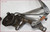 1987 1988 Ford Thunderbird Cougar Hood Hinge Set