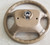 1995 1996 1997 JAGUAR XJ6 XJ12 XJR  Steering Wheel Tan SDC