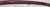 1995 1996 1997 Jaguar XJ6 XJ12 XJR Front Bumper Splitter Vane Carnival Red Mica
