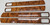 1993 1994 Jaguar XJ6 Door Wood Molding Insert Collection