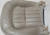 1998 to 2003 Jaguar XJ8 Front LH Left Lower Seat Cushion Trim Oatmeal