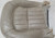1998 to 2003 Jaguar XJ8 Front LH Left Lower Seat Cushion Trim Oatmeal