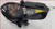 1998 to 2003 Jaguar XJ8 VDP XJR Front RH Passenger Side Seat Belt Black