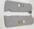 1998 1999 2000 2001 2002 2003 Jaguar XJ8 XJR Sun Visor Set Gray