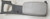 2000 2001 2002 LINCOLN LS CENTER CONSOLE Graphite with Gray Armrest