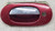 1995 1996 1997 XJR XJ6 XJ12 Front Left LH Exterior Door Handle Red CFS