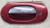 1995 1996 1997 XJR XJ6 XJ12 Front Left LH Exterior Door Handle Red CFS