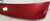 2006 07 08 2009 Ford Fusion Trunk Spoiler Wing with Brake Light Red