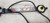 1998 1999 Jaguar XJ8 VDP XJR Front LH Seat Belt Clip Black