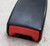 1998 1999 Jaguar XJ8 VDP XJR Front RH Seat Belt Clip Black