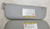 2009 to 2014 Ford E150 E250 Sun Visor Set Gray Ford OEM with Clips