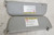 2009 to 2014 Ford E150 E250 Sun Visor Set Gray Ford OEM with Clips