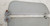 2009 to 2014 Ford E150 E250 Sun Visor Set Gray Ford OEM with Clips
