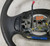 1997 to 2003 FORD F150 E150 Gray Hard Rubber Steering Wheel w / CRUISE