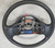 1997 to 2003 FORD F150 E150 Gray Hard Rubber Steering Wheel w / CRUISE
