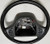 1998 99 00 01 2002 Lincoln Continental Steering Wheel Black Gray