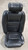 1998 1999 JAGUAR XJ8 XJR Front Seat Set Black Leather