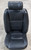 1998 1999 JAGUAR XJ8 XJR Front Seat Set Black Leather