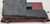 1987 88 89 90 1991 FORD F150 F250 DASH GLOVE BOX Assembly Red