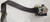 2002 2003 2004 Jaguar X-Type Front LH Driver Side Seat Belt Black X Type