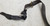 2002 2003 2004 Jaguar X-Type Front LH Driver Side Seat Belt Black X Type