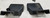 1989 1990 1991 1992 1993 FORD Mustang LH Manual Track Seat Trim Cover Set Black