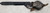 1987 to 1993 Mustang Parking Brake Handle Emergency Lever Black Ford OEM